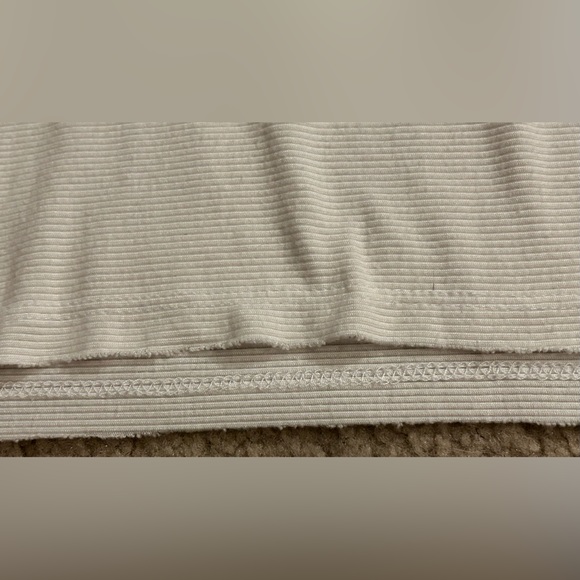 Joah Brown | Vintage White Slouchy Dolman - Picture 4 of 16